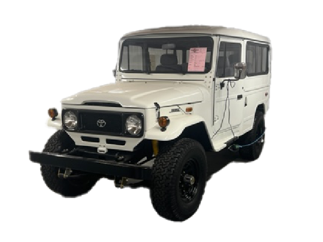 1971 Toyota Land Cruiser